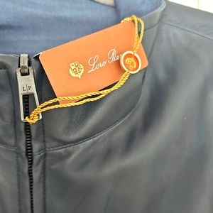 Loro Piana Lamskin XL Reversible jacket NEW NEVER WORN